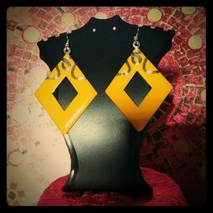 Statement earrings